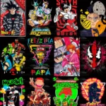 135 New Anime Characters Bundle - Image 2