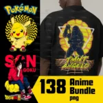 135 New Anime Characters Bundle