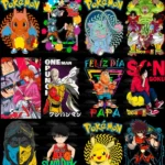 135 New Anime Characters Bundle - Image 3