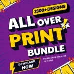 3300+ All Over Print Designs Bundle